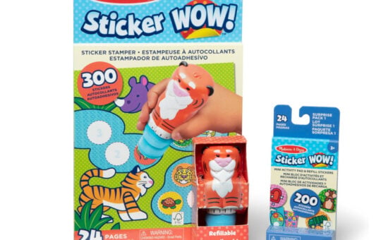 tiger stamper