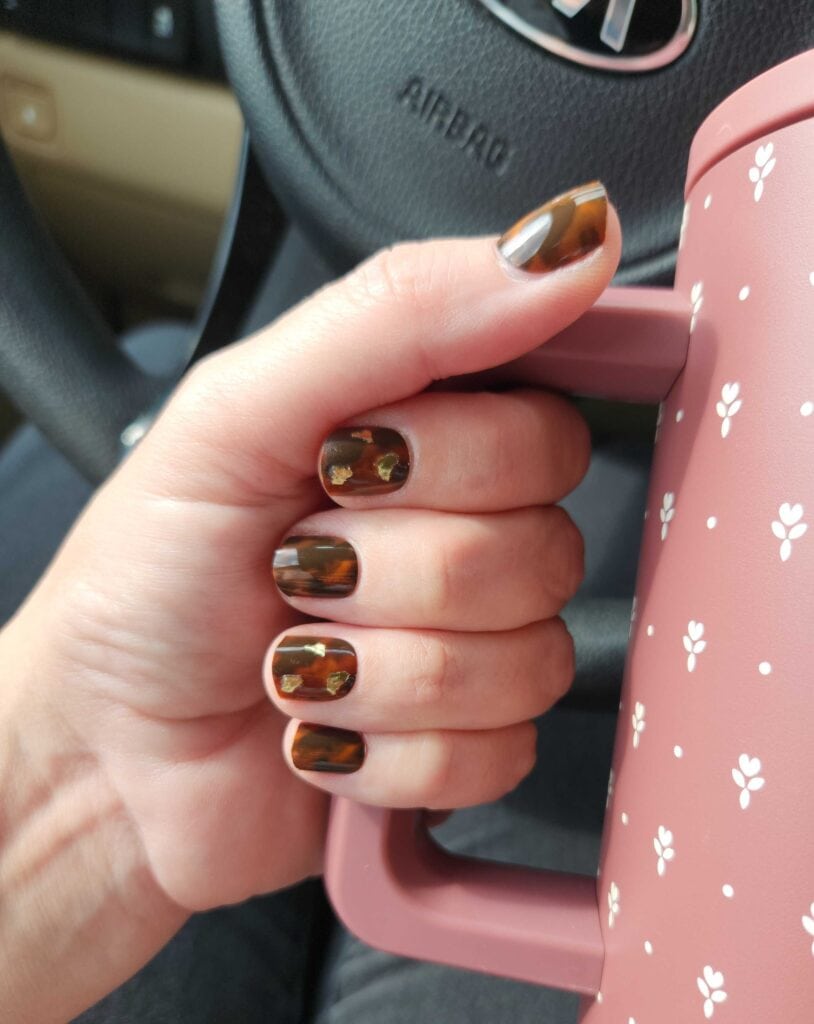 tortoise nails