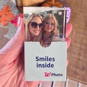 walgreens photo acrylic cube