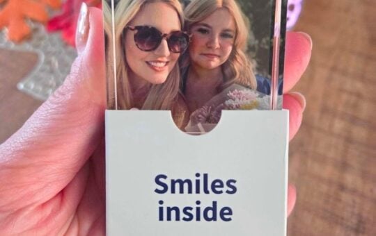 walgreens photo acrylic cube