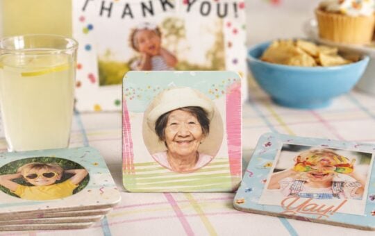 walgreens photo coasters