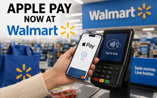 walmart apple pay