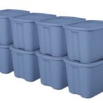 walmart blue tote