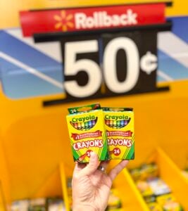 walmart crayola