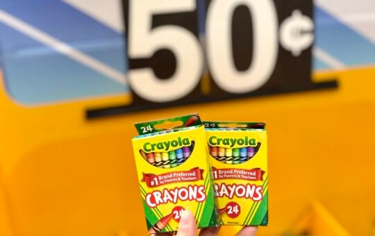 walmart crayola