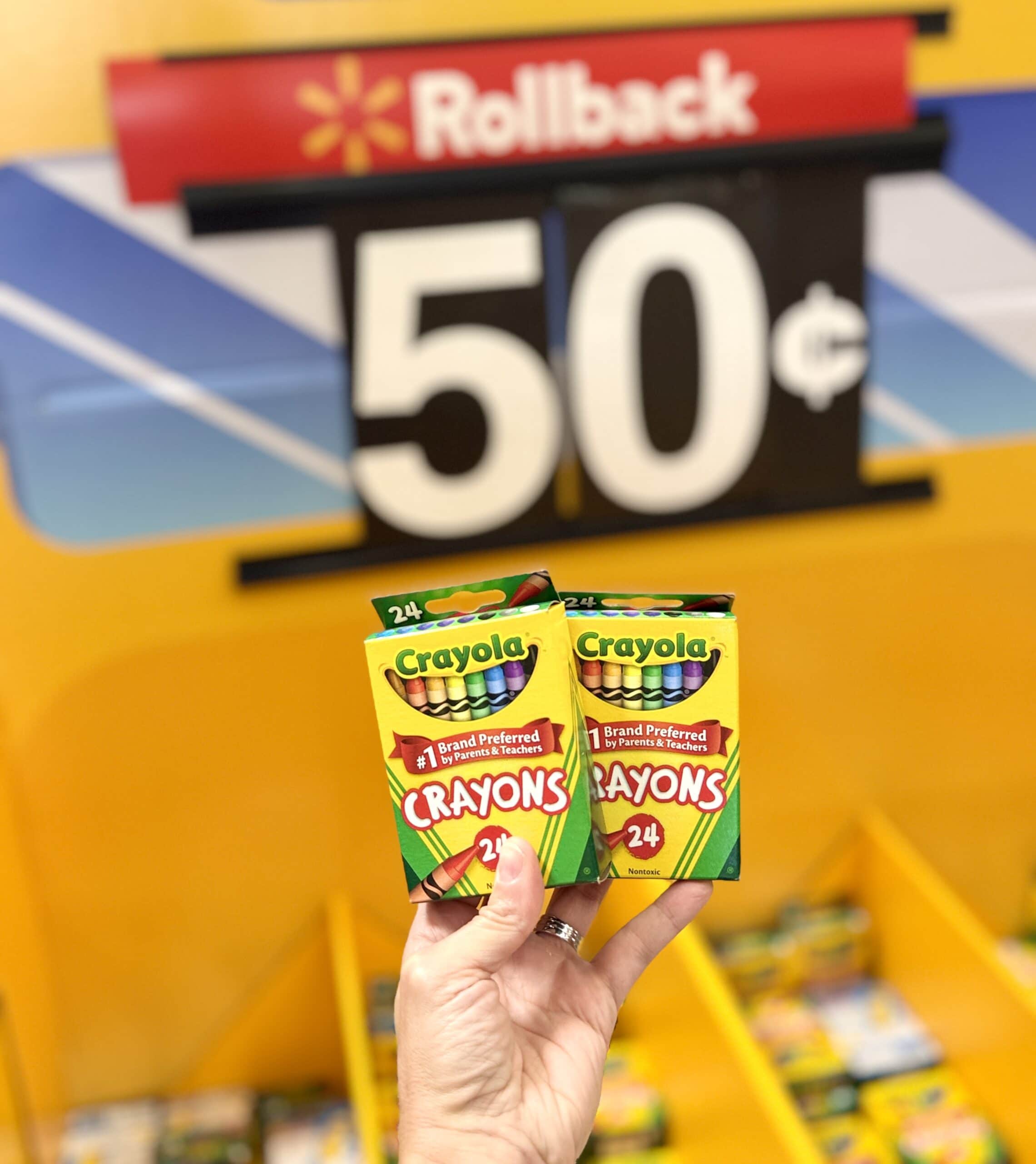 walmart crayola