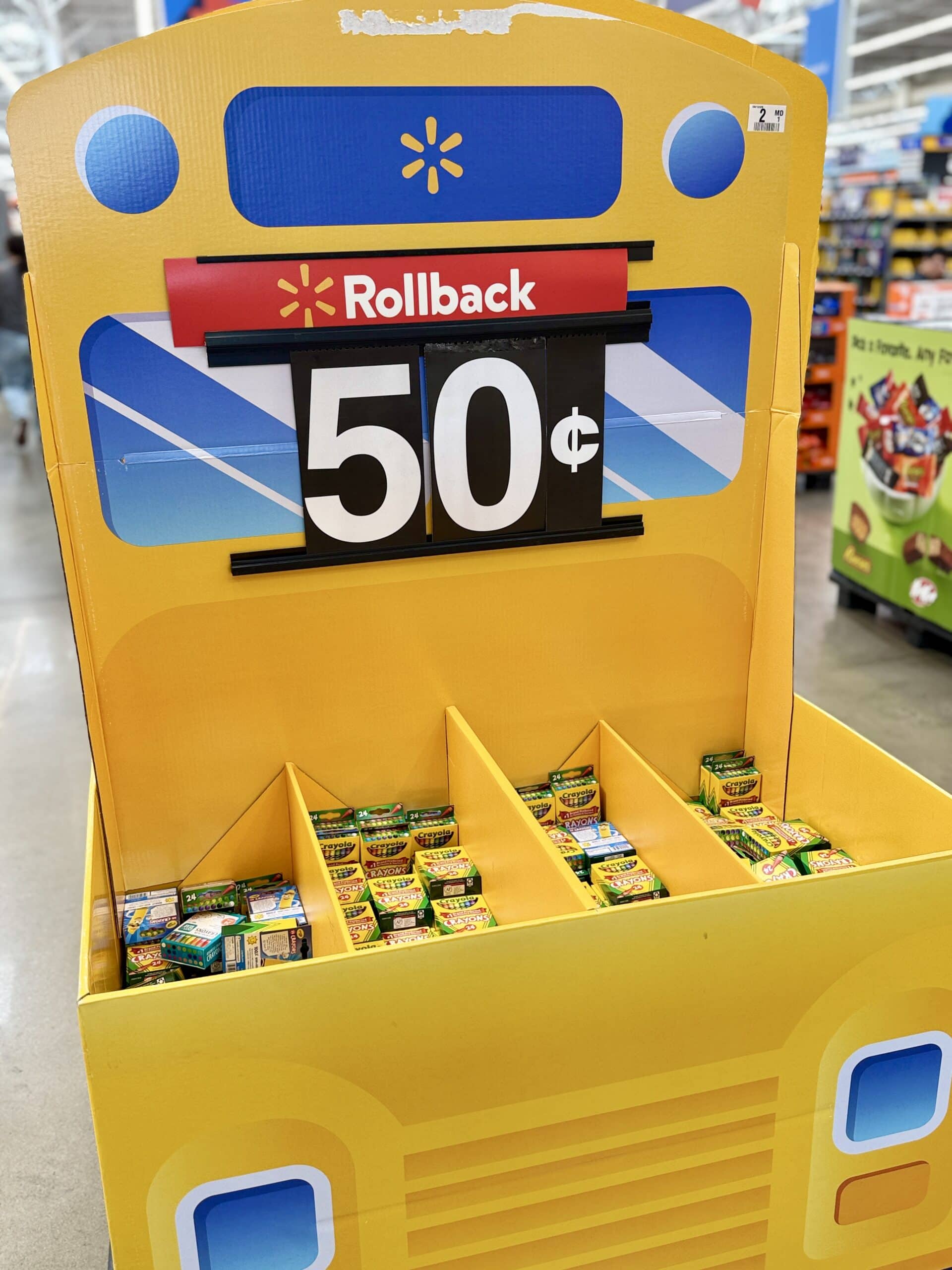 walmart crayons