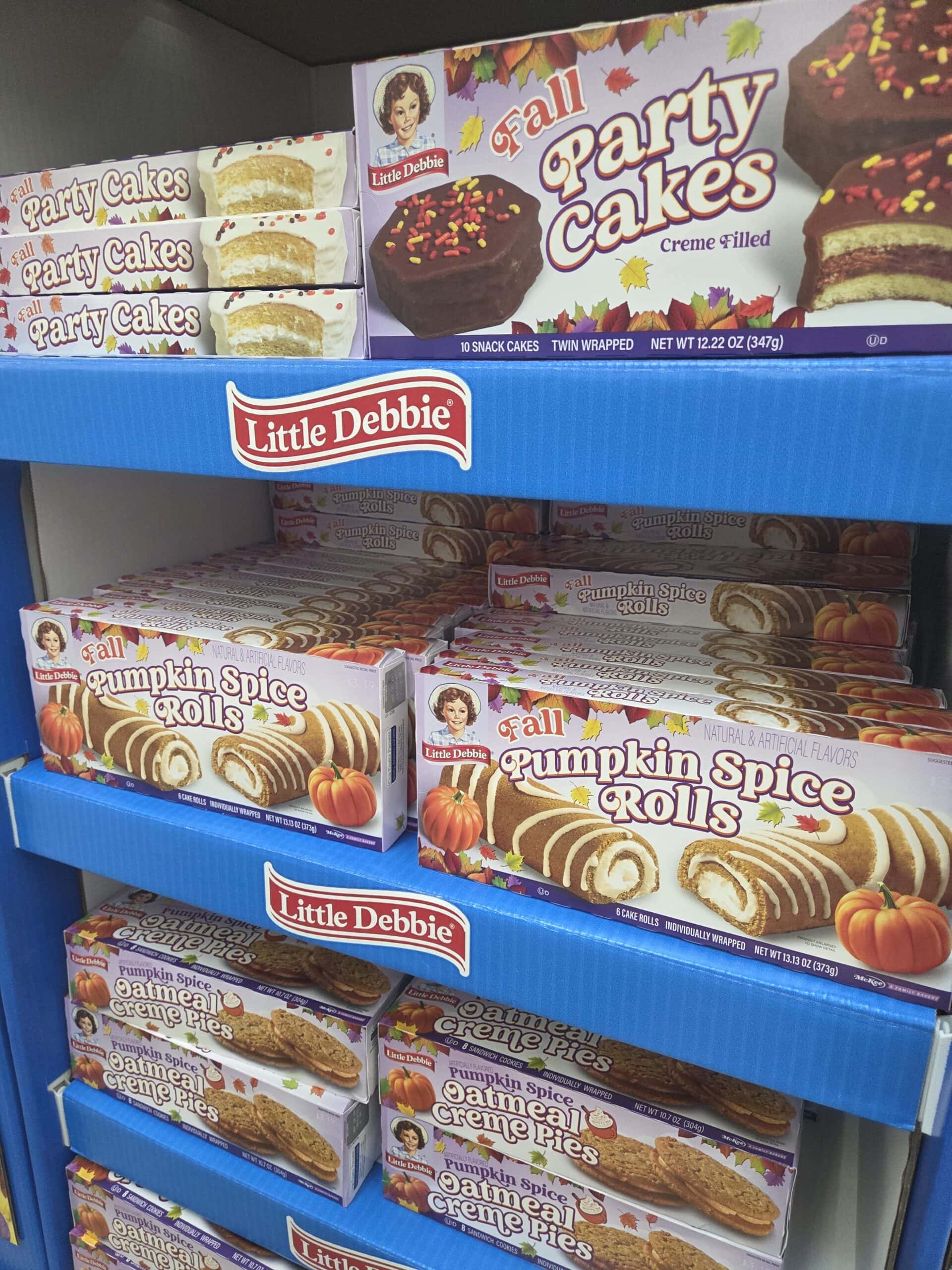 Fall foods at Walmart
