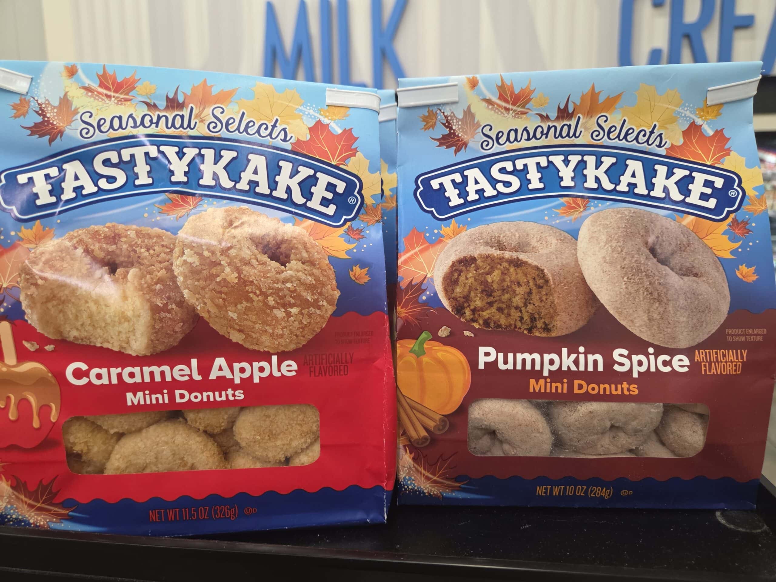 Pumpkin spice foods at Walmart