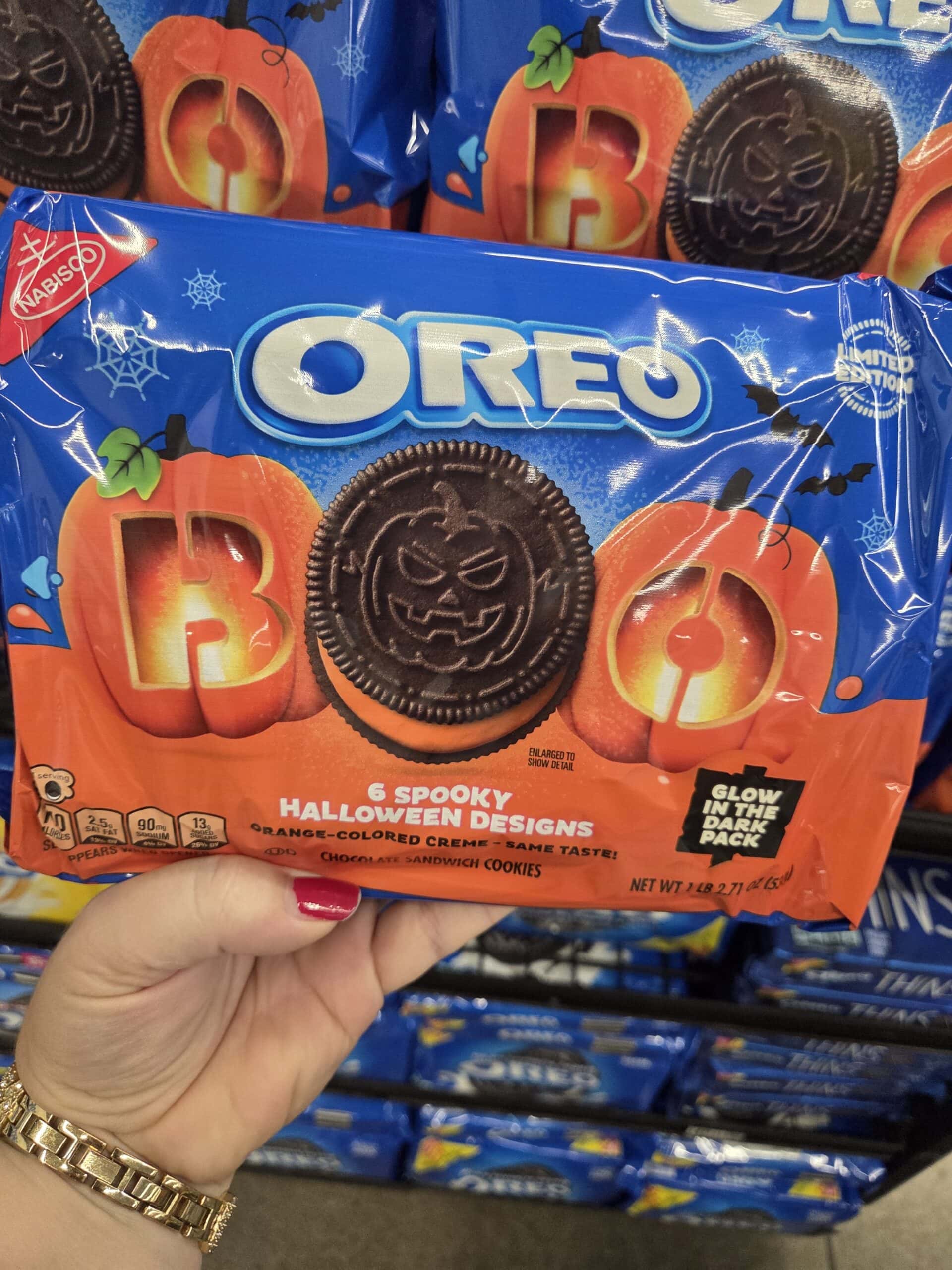 Pumpkin spice snacks at Walmart