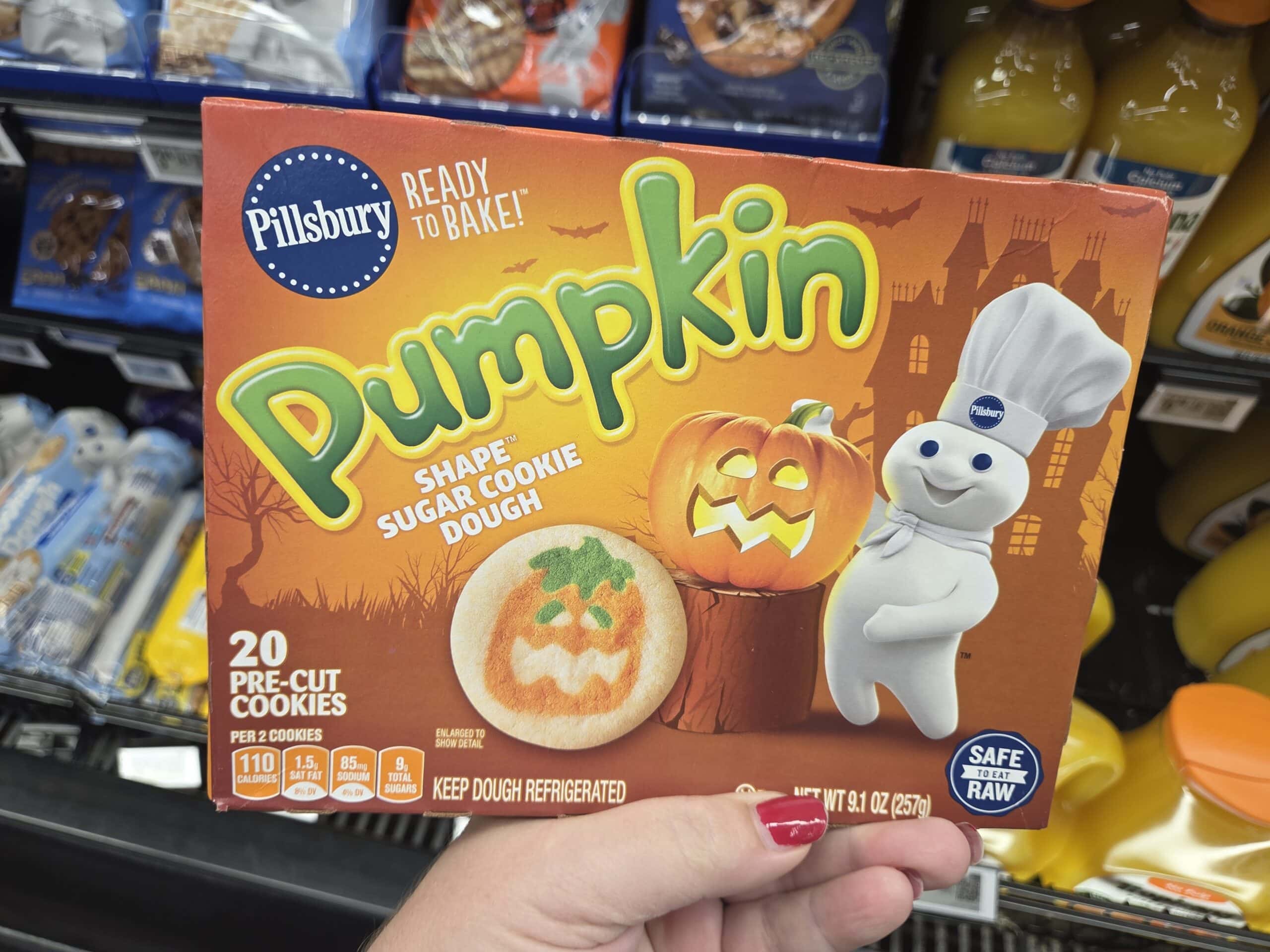 Fall bakery treats at Walmart