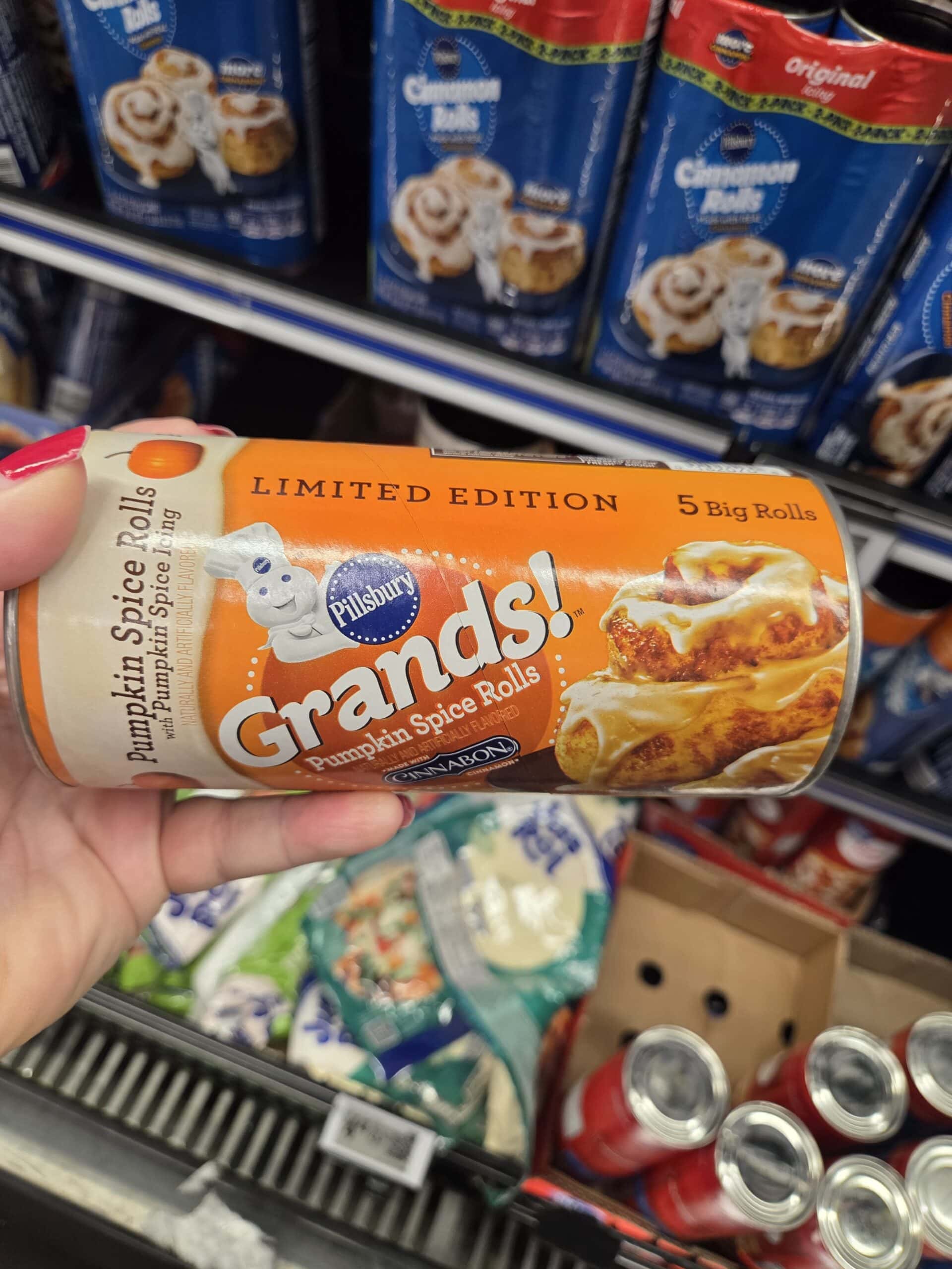 Pumpkin treats at Walmart bakery