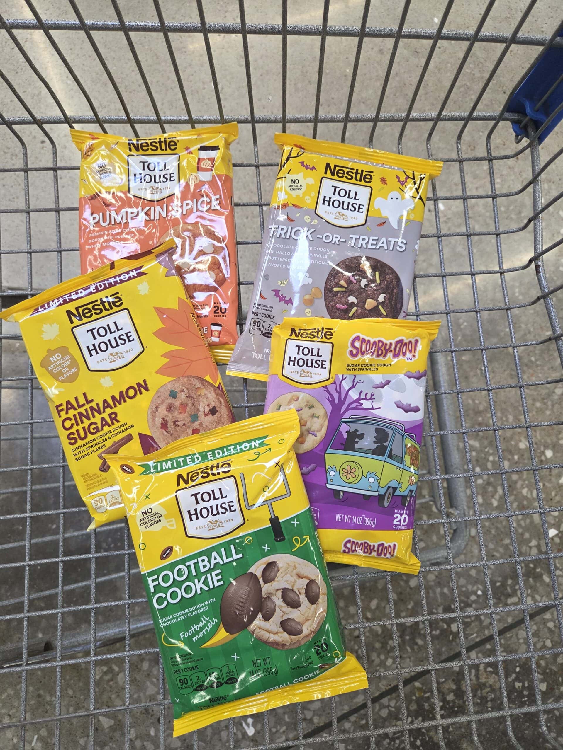 Pumpkin bakery treats at Walmart