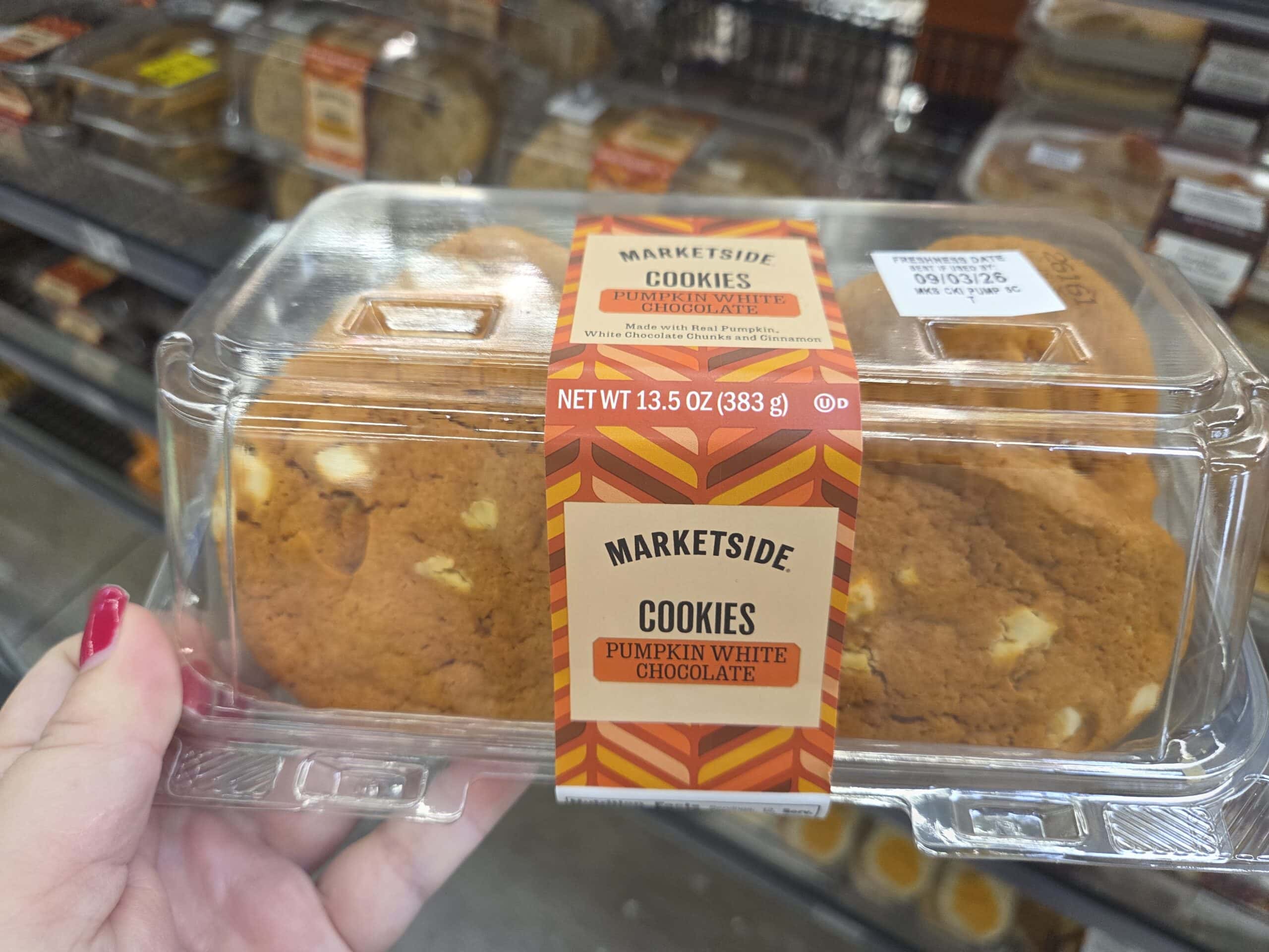Pumpkin spice fall foods at Walmart