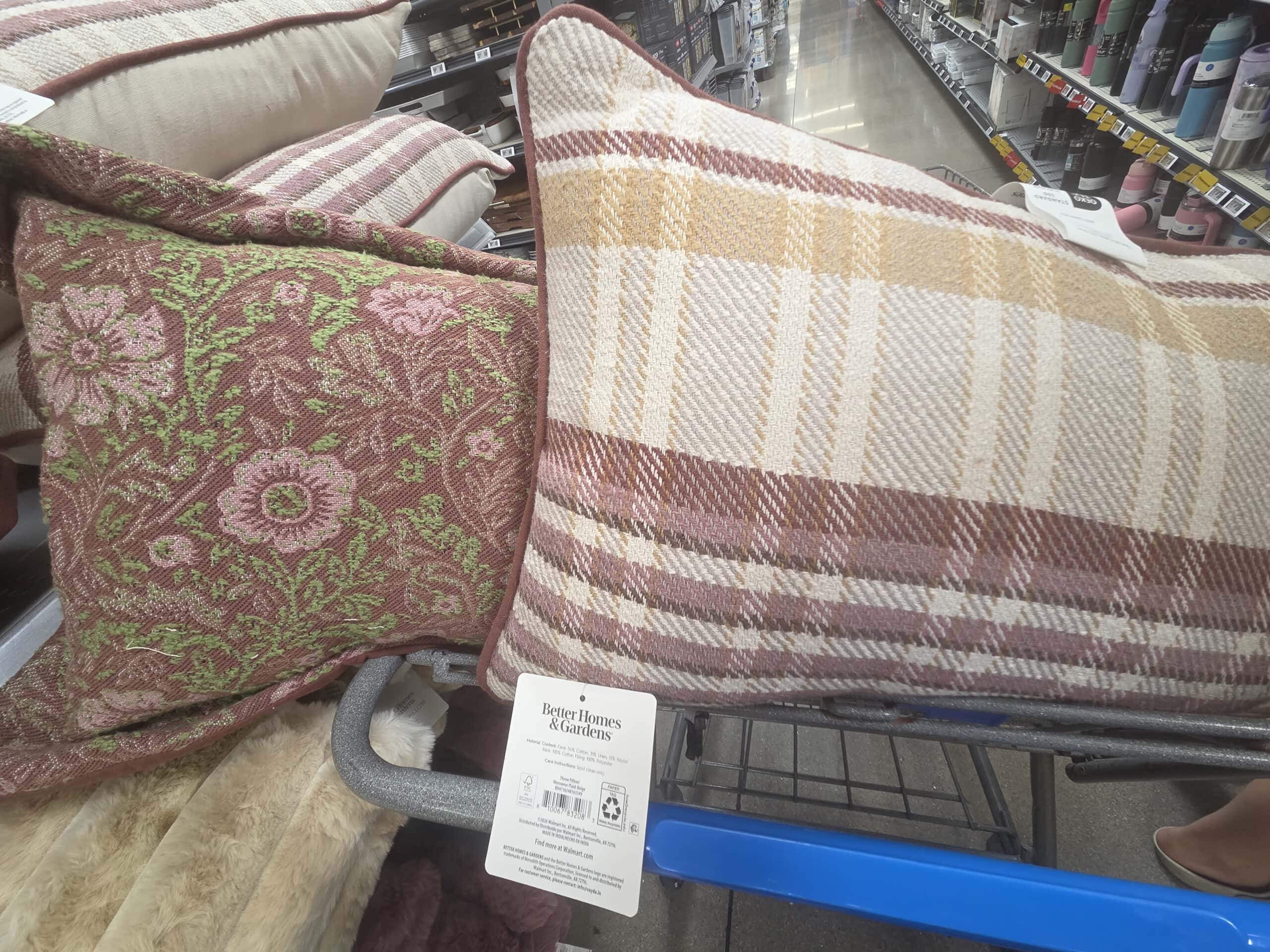 walmart fall pillows