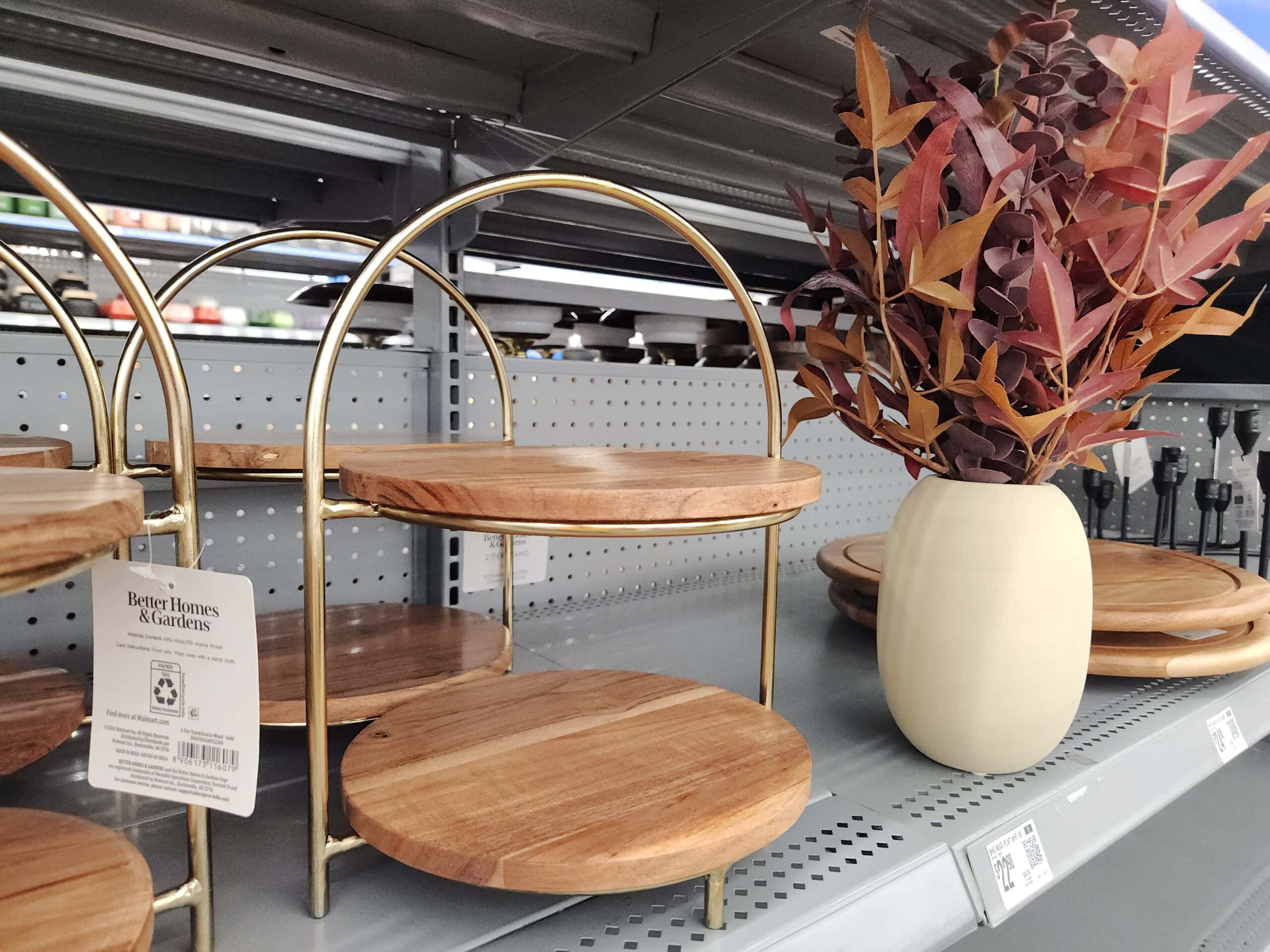 walmart fall tray