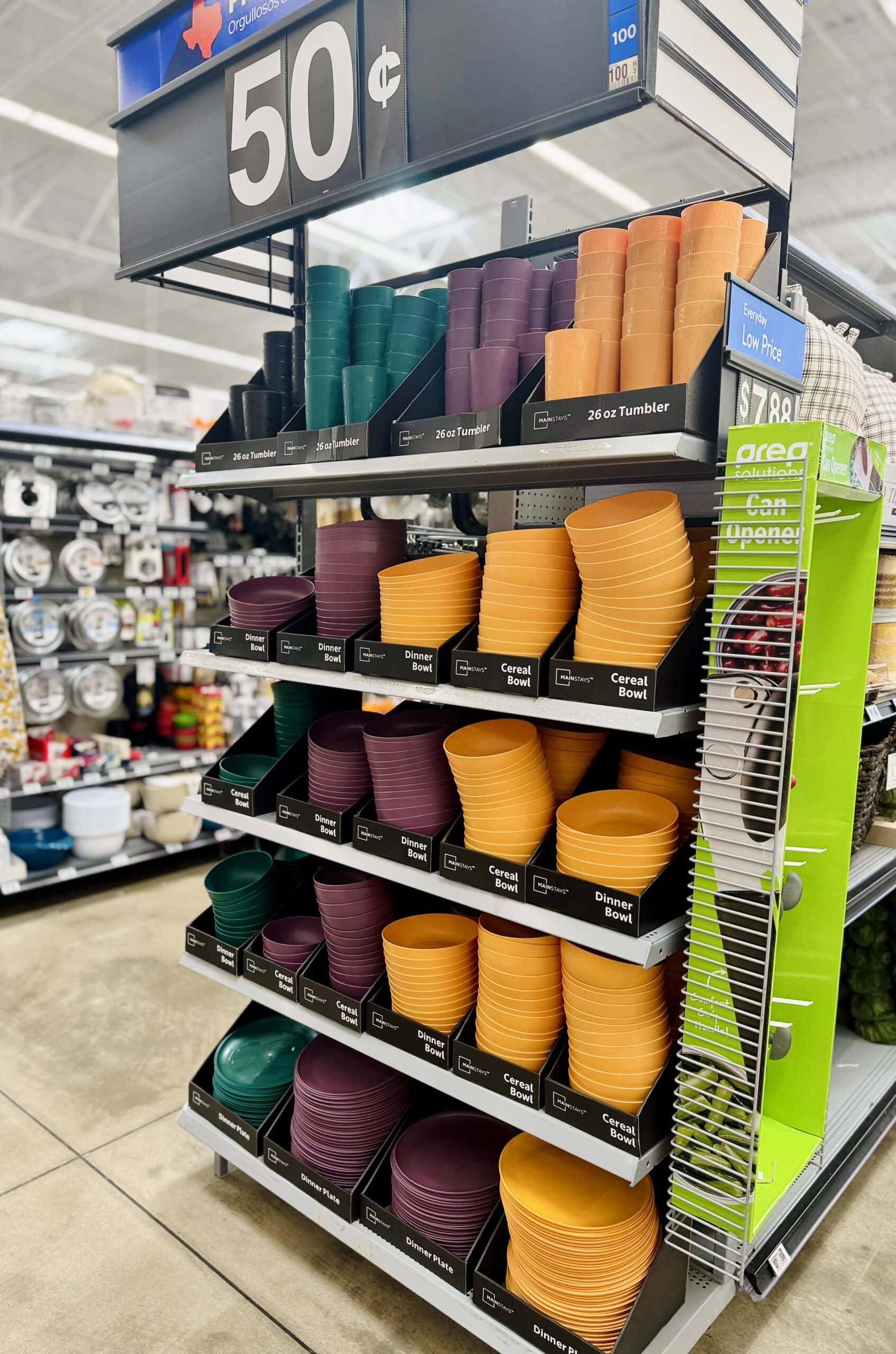 walmart halloween dishes