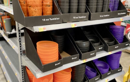 walmart halloween dishes