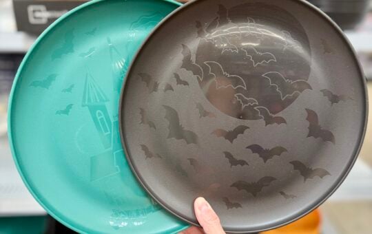 walmart halloween plates