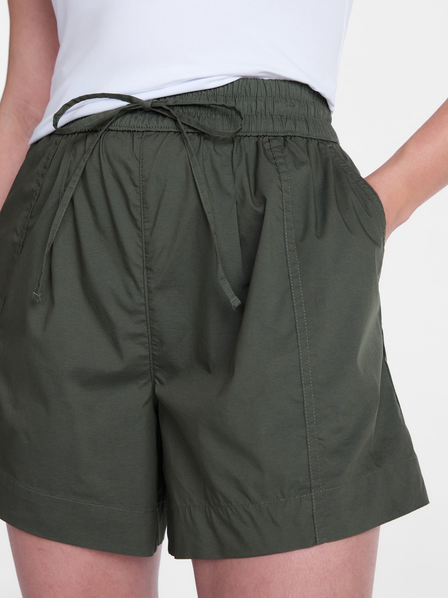 walmart poplin shorts