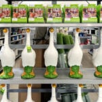 walmart porch geese
