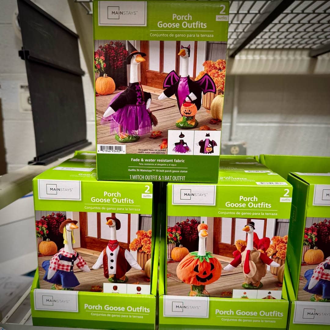 walmart porch goose outfits walmart porch goose outfits
