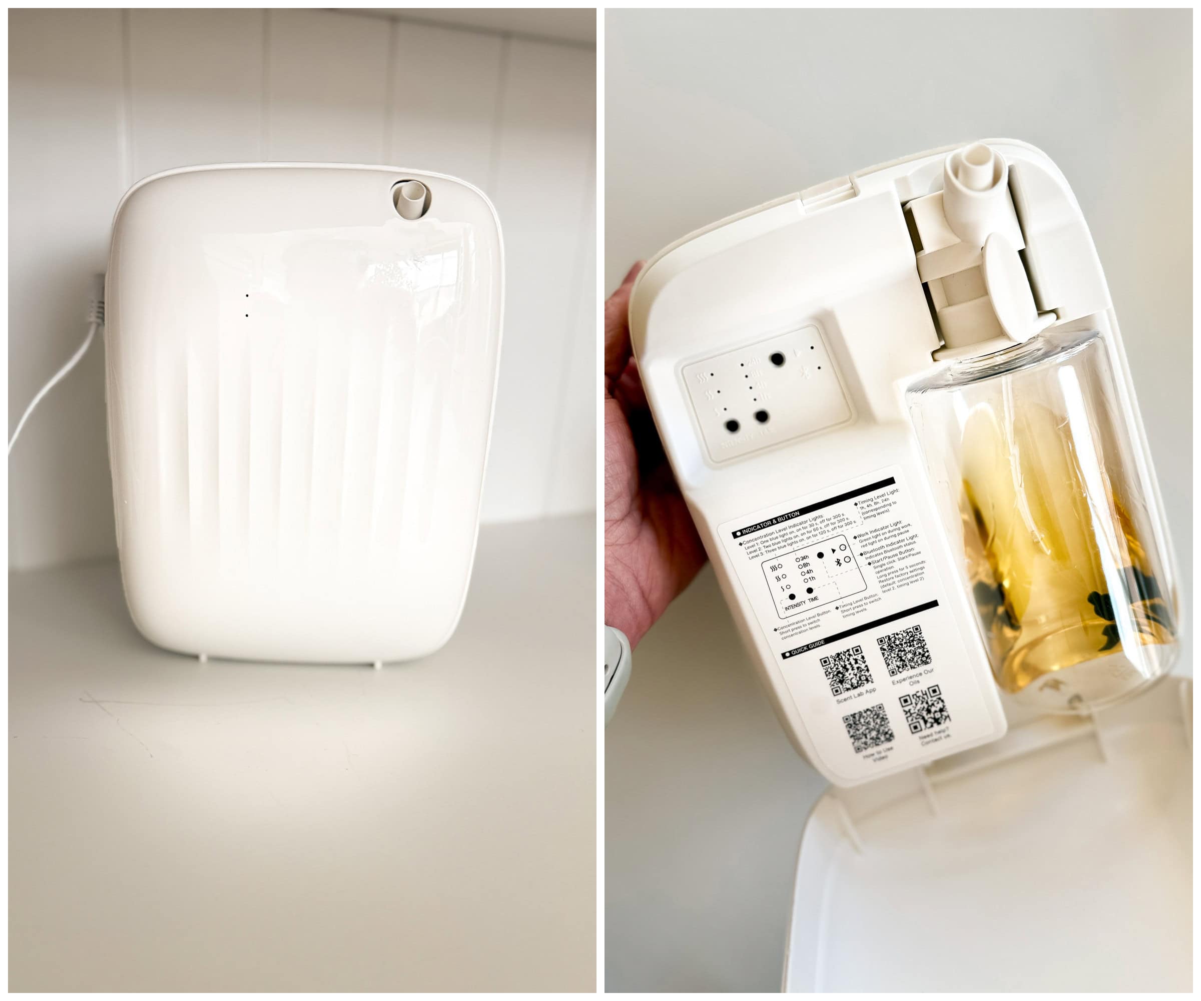 waterless diffuser white waterless diffuser white
