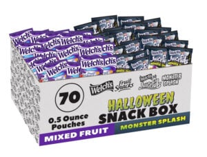 welchs halloween