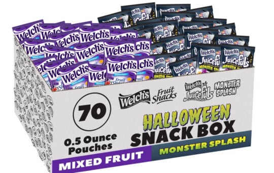 welchs halloween