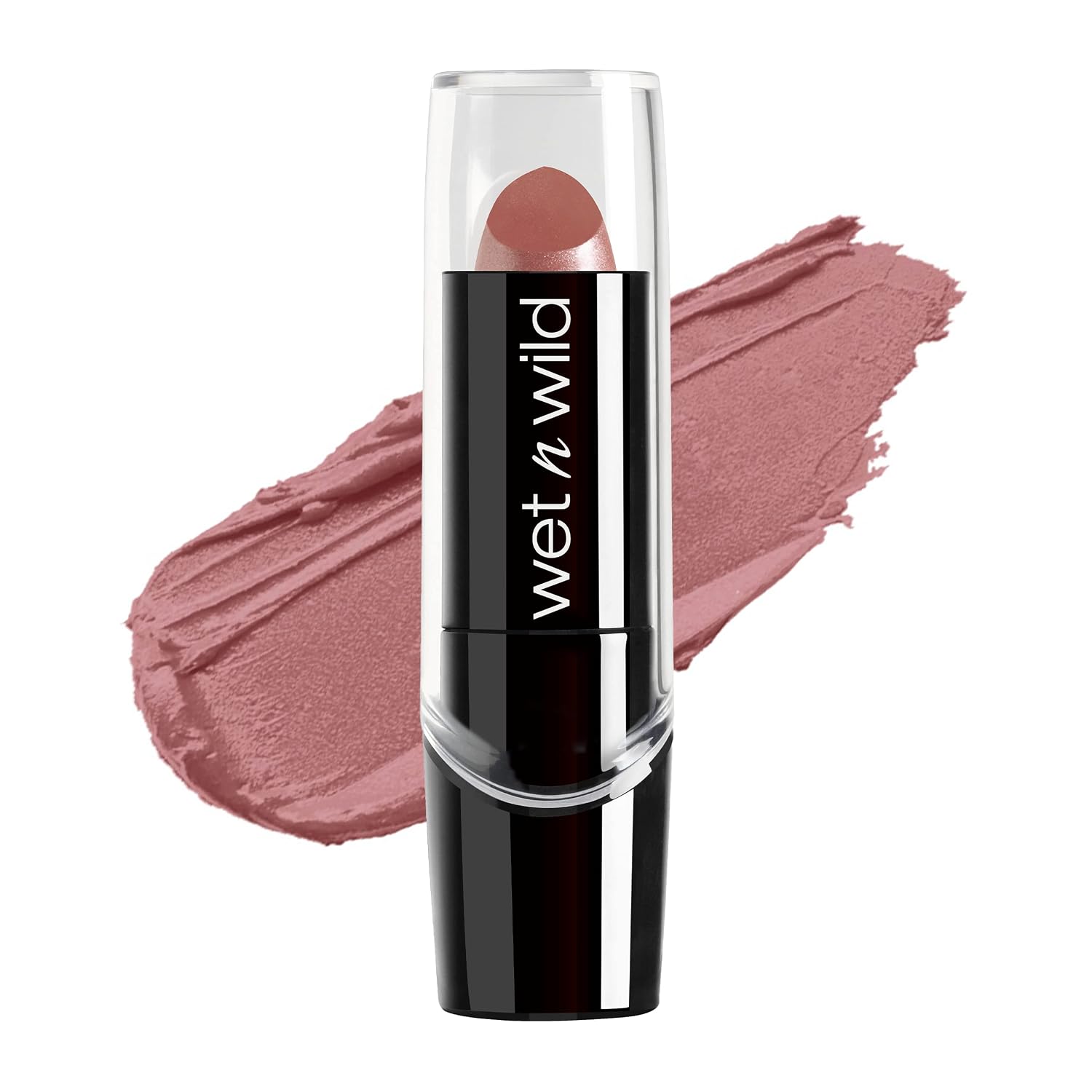 wet n wild Silk Finish Lipstick, Hydrating Rich Buildable Lip Color, Formulated with Vitamins A,E, & Macadamia for Ultimate Hydration, Cruelty Free & Vegan Dark Pink Frost wet n wild Silk Finish Lipstick, Hydrating Rich Buildable Lip Color, Formulated with Vitamins A,E, & Macadamia for Ultimate Hydration, Cruelty Free & Vegan Dark Pink Frost
