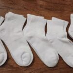 white socks