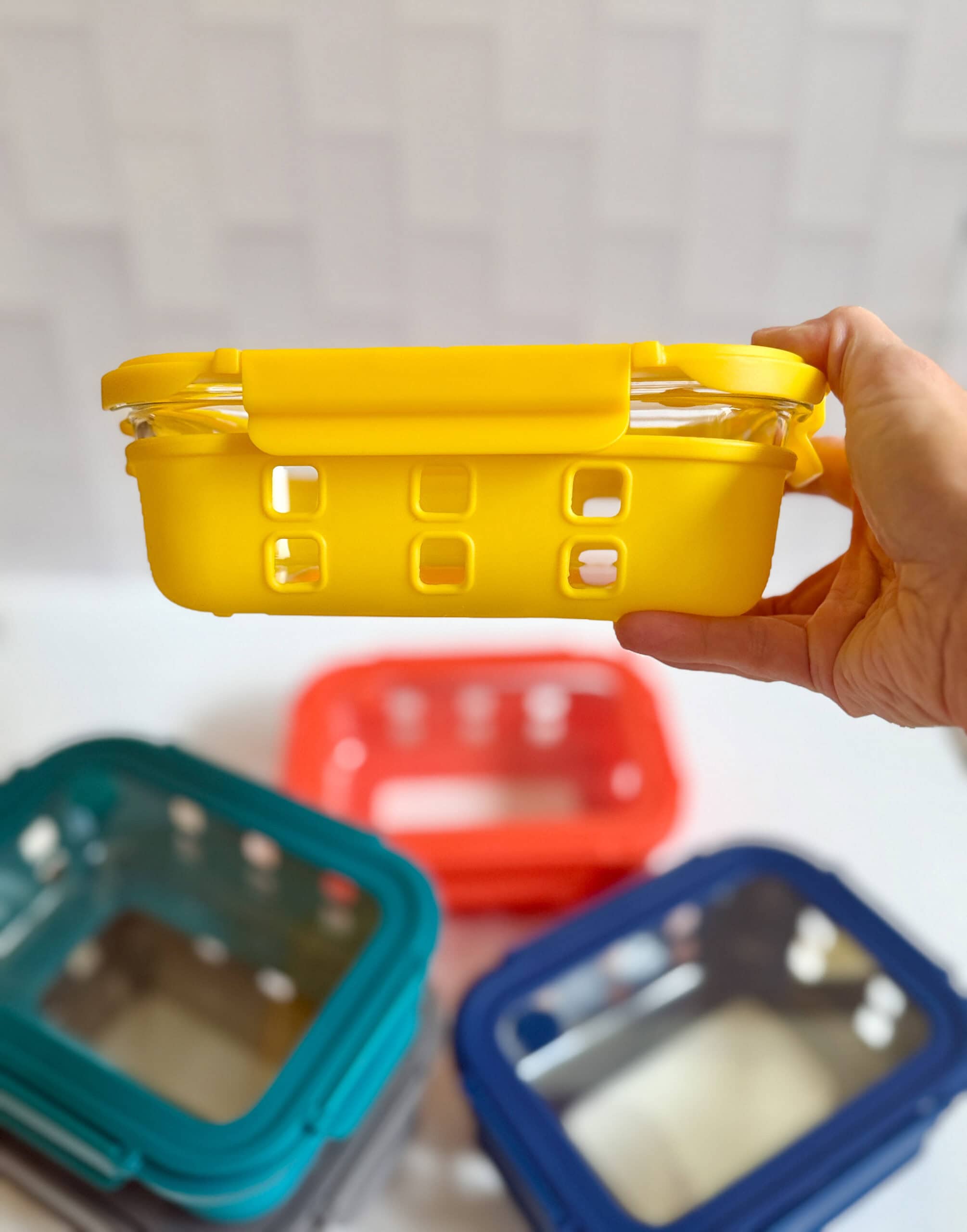 yellow container yellow container