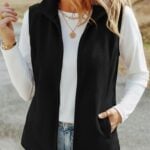 zeagoo fleece vest