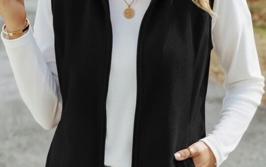 zeagoo fleece vest