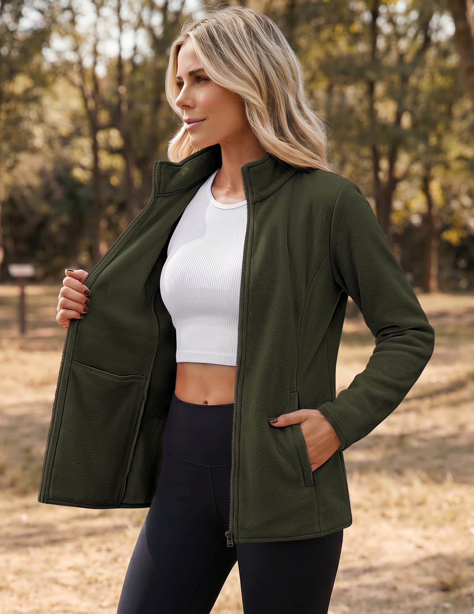 zeagoo fleece