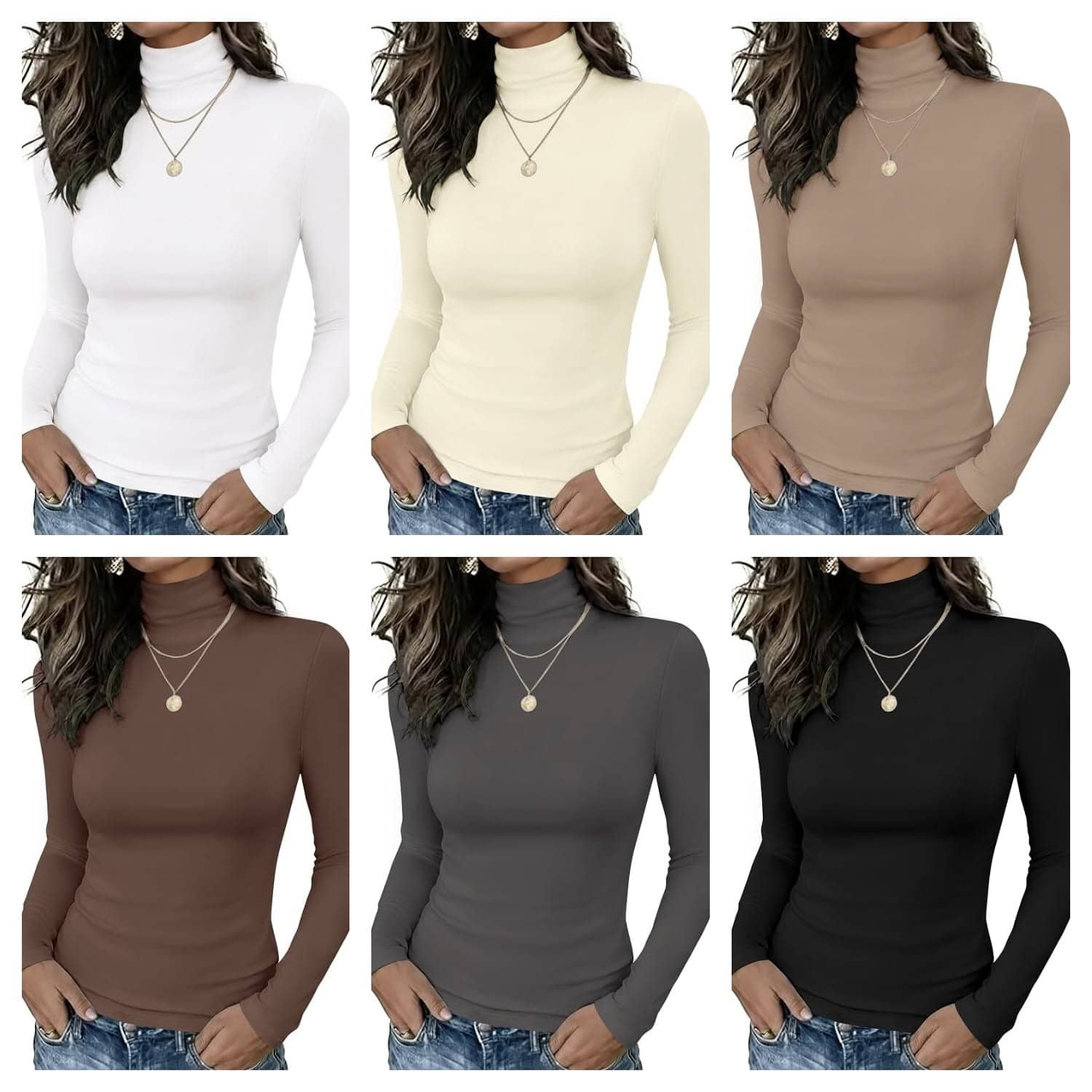 zeagoo layering tops