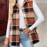 zeagoo plaid vest