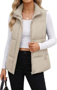 zeagoo puffer vest