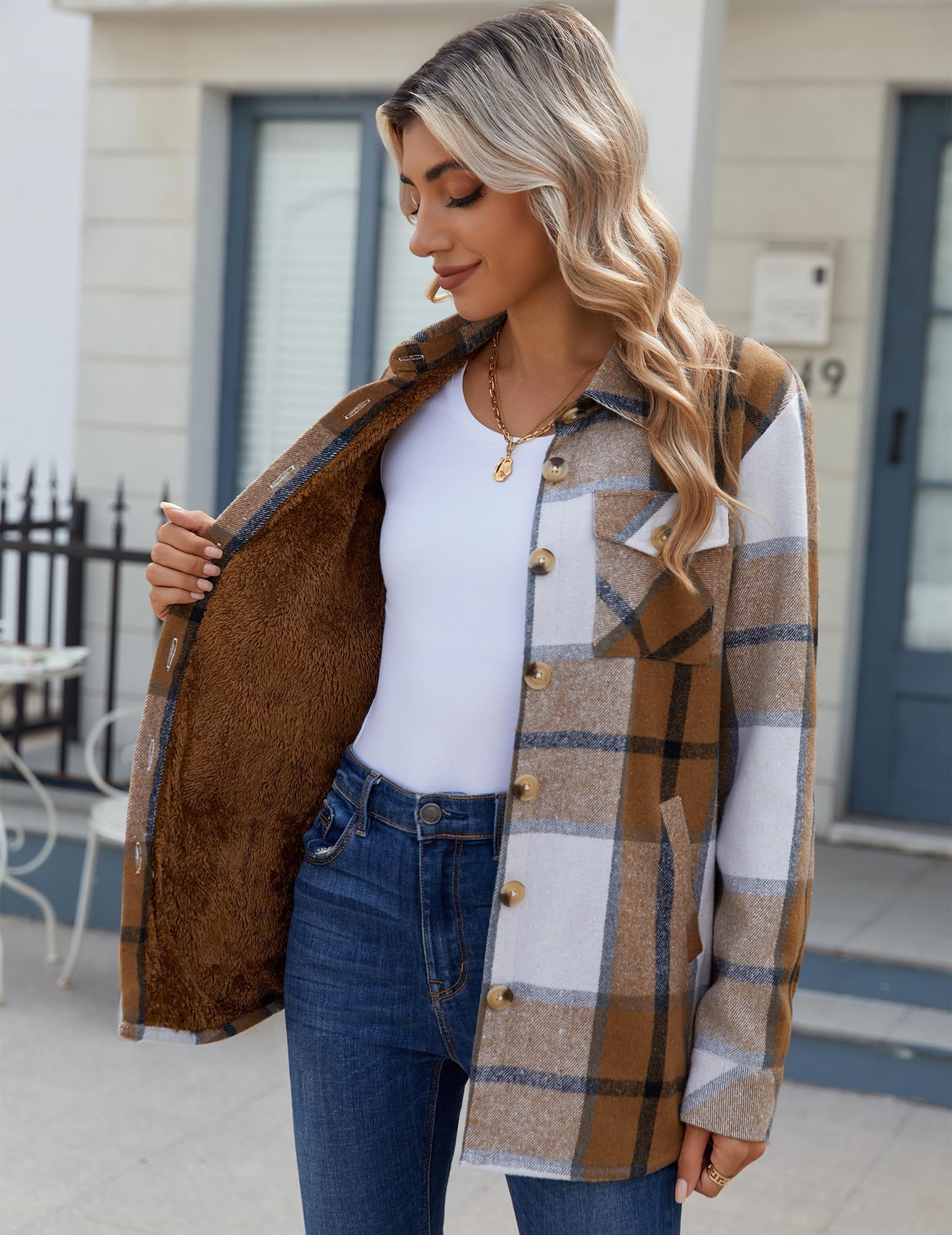 zeagoo sherpa jacket