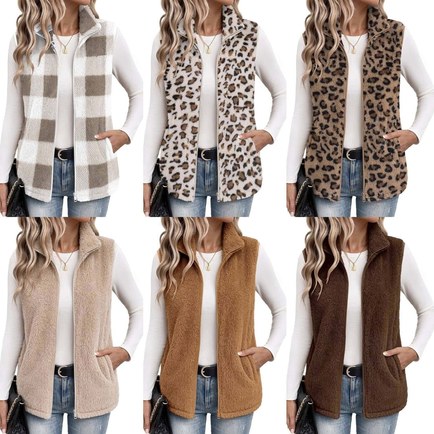 zeagoo sherpa vest