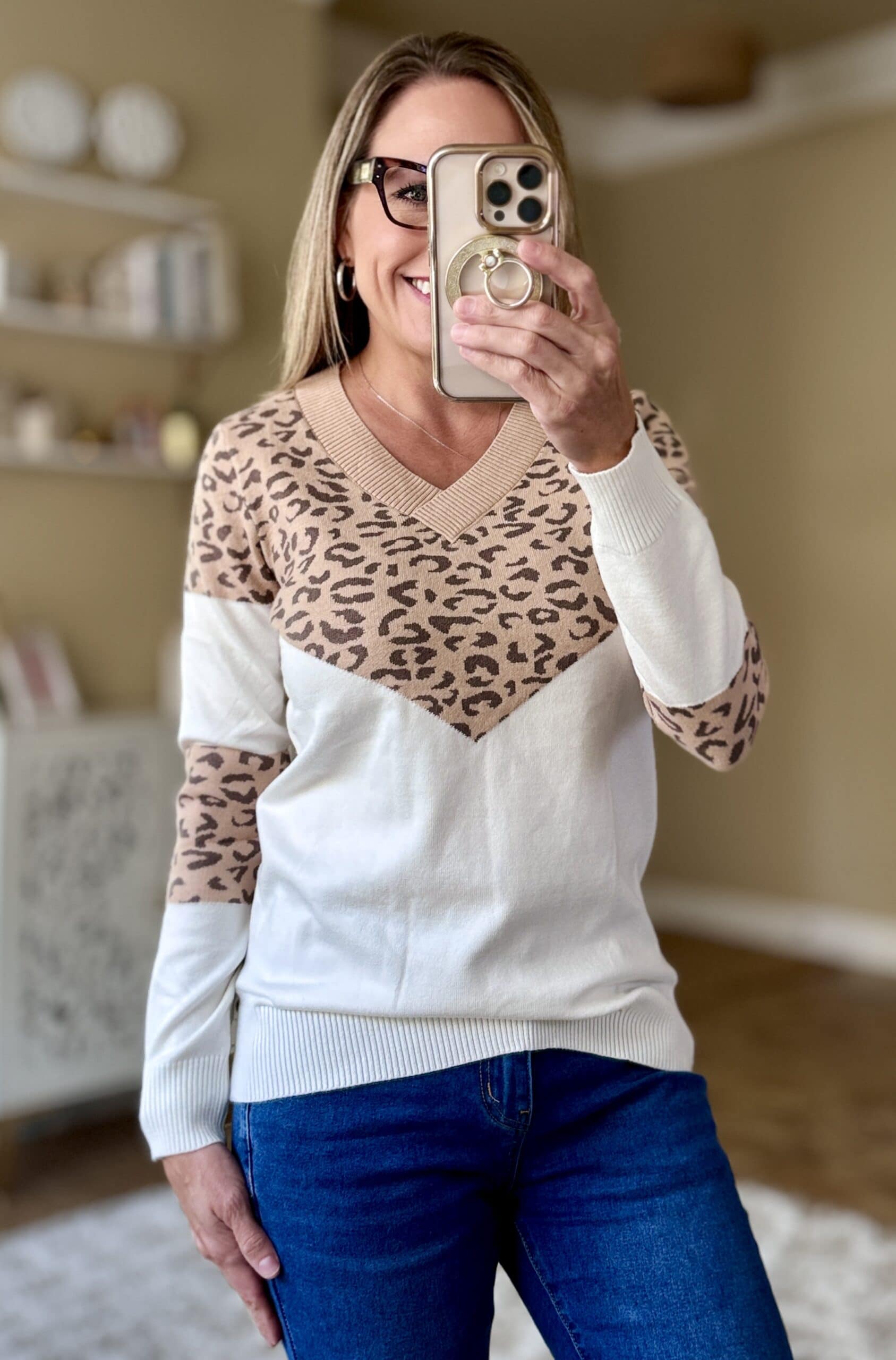 zeagoo soft sweater