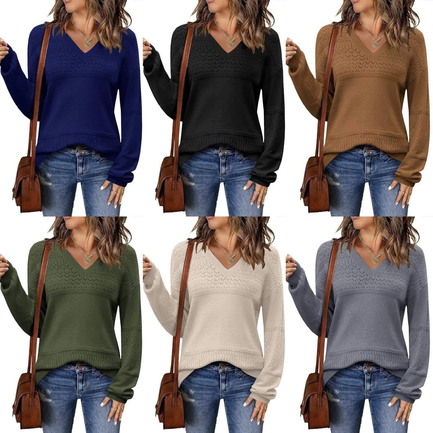 zeagoo sweater
