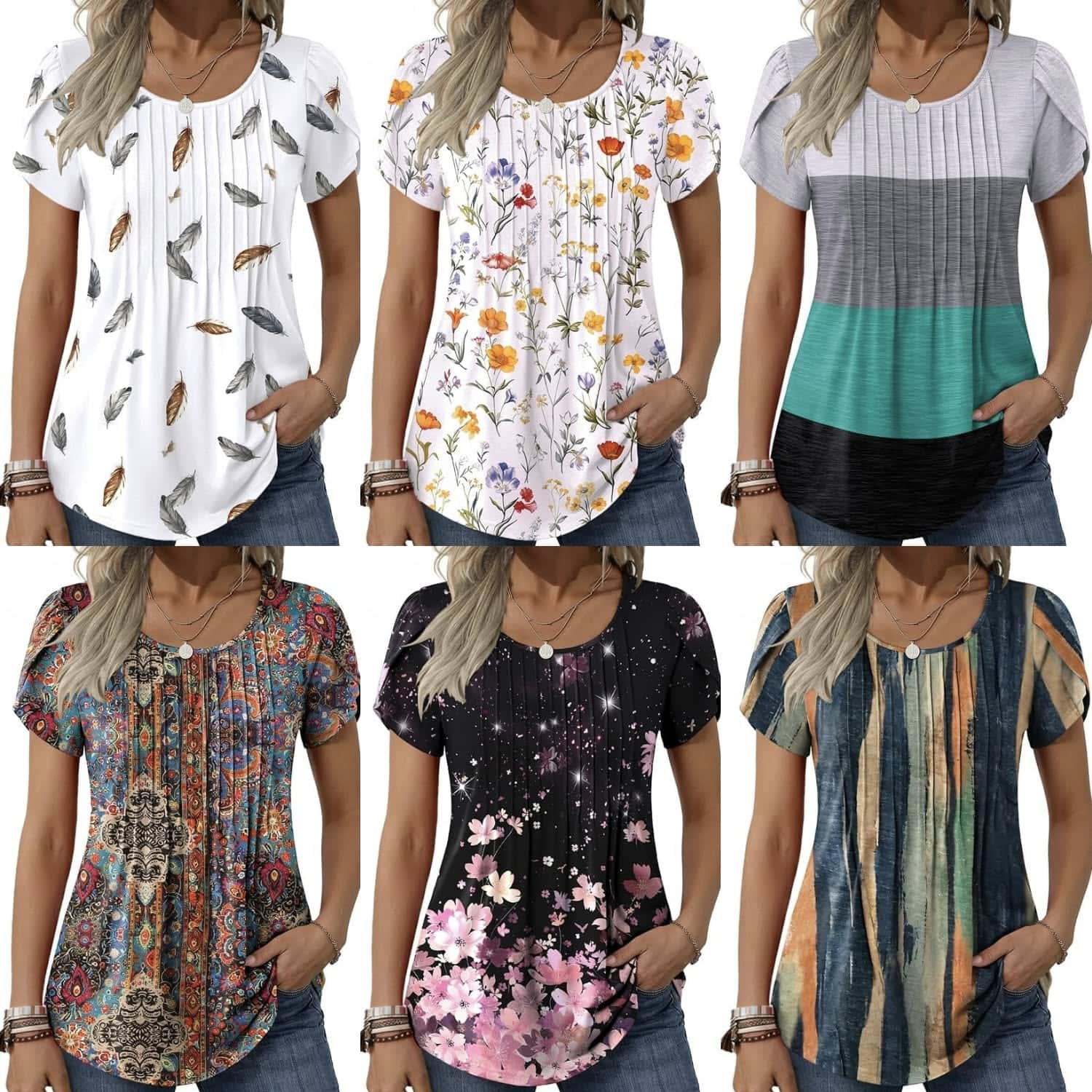 zeagoo tunic