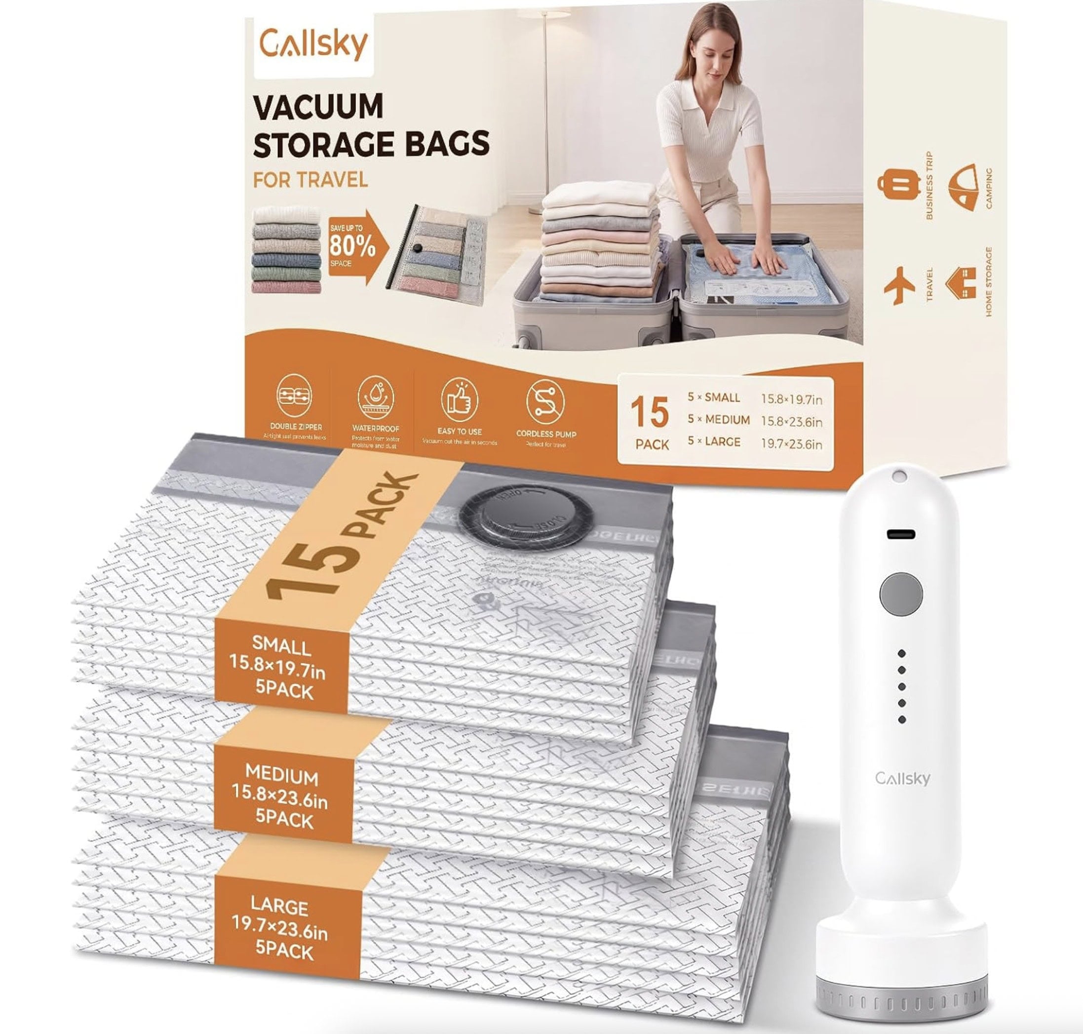 15 Pack Vacuum Bags 15 Pack Vacuum Bags