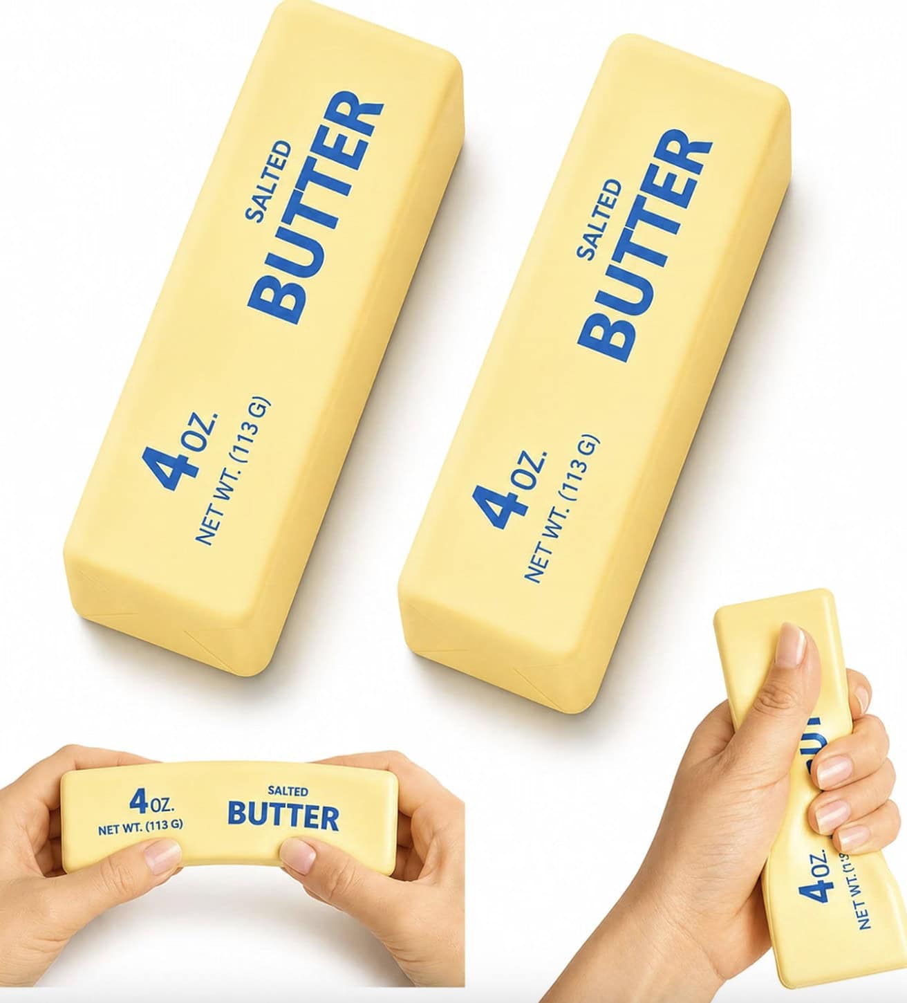 2 PCS Butter Squishy 2 PCS Butter Squishy