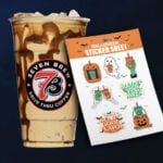 7Brew Sticker Sheet