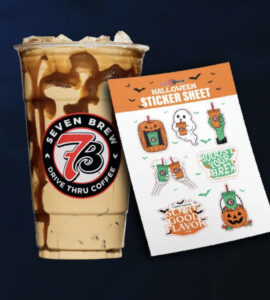 7Brew Sticker Sheet