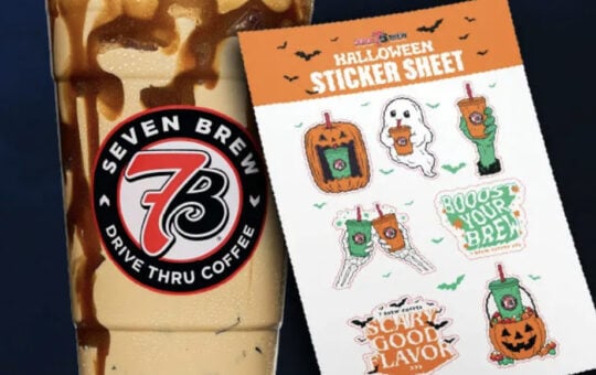 7Brew Sticker Sheet
