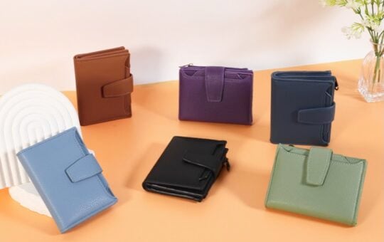 Airkit Small Wallet Women RFID