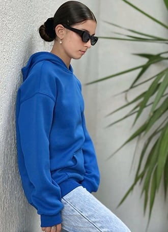 Arshiner Girls Oversized Hoodie